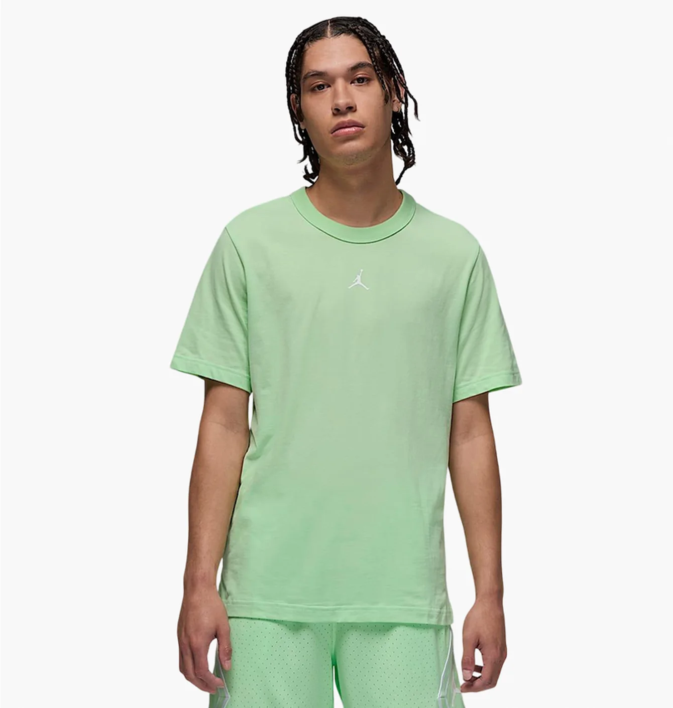 Футболка чоловіча Air Jordan Df Sprt Ss Top Green FN5829-376