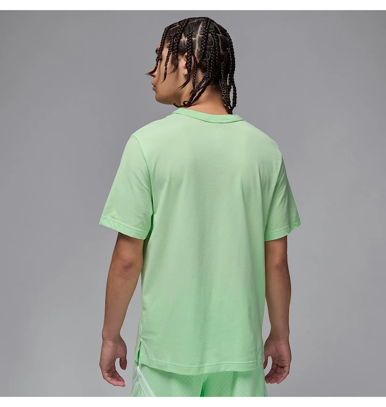 Футболка чоловіча Air Jordan Df Sprt Ss Top Green FN5829-376