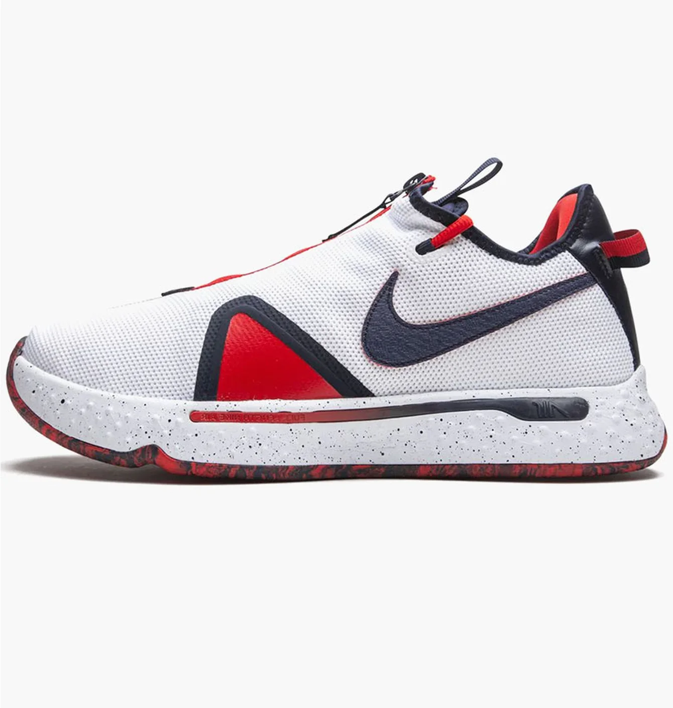 Кросівки унісекс Nike PG 4 White CD5079-101