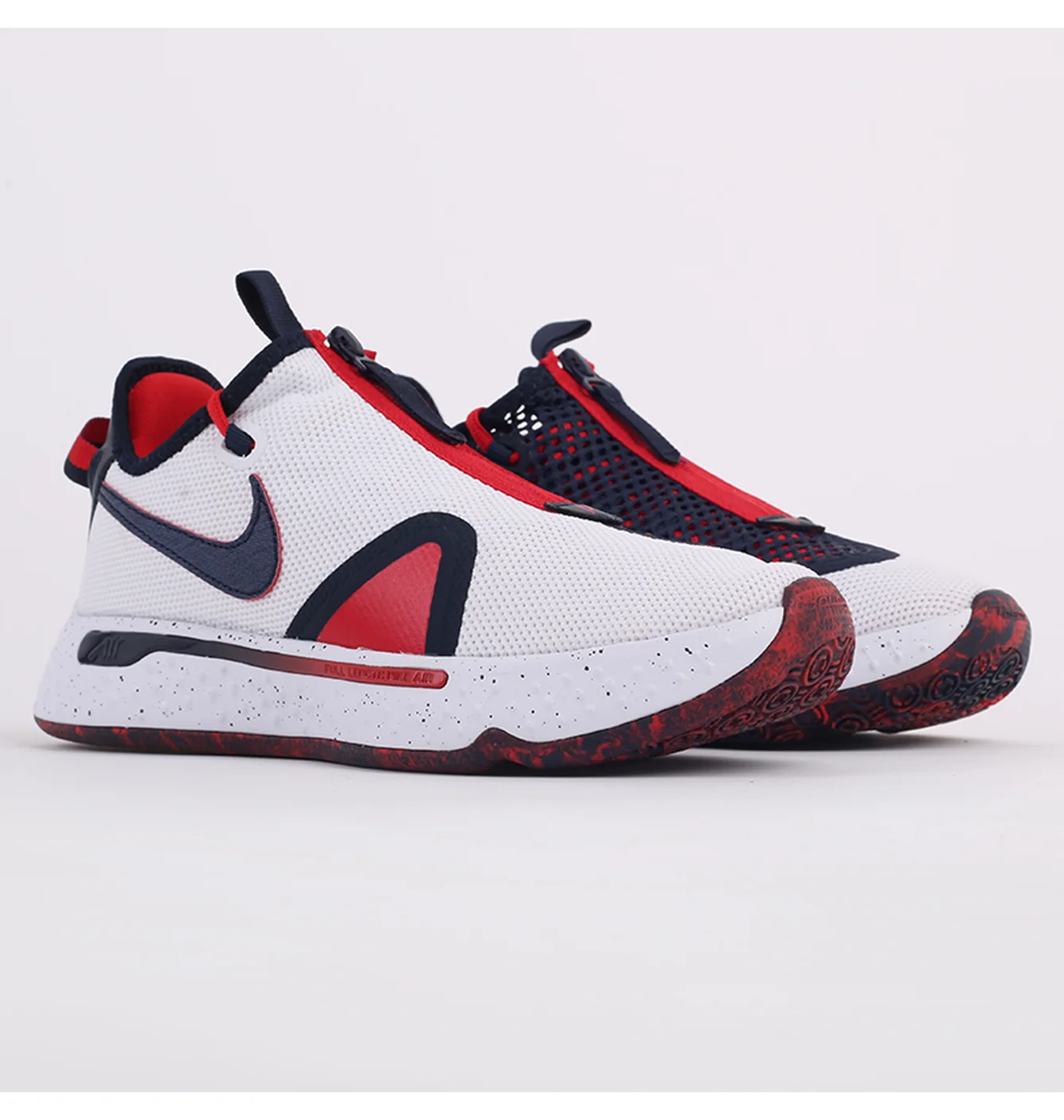 Кросівки унісекс Nike PG 4 White CD5079-101