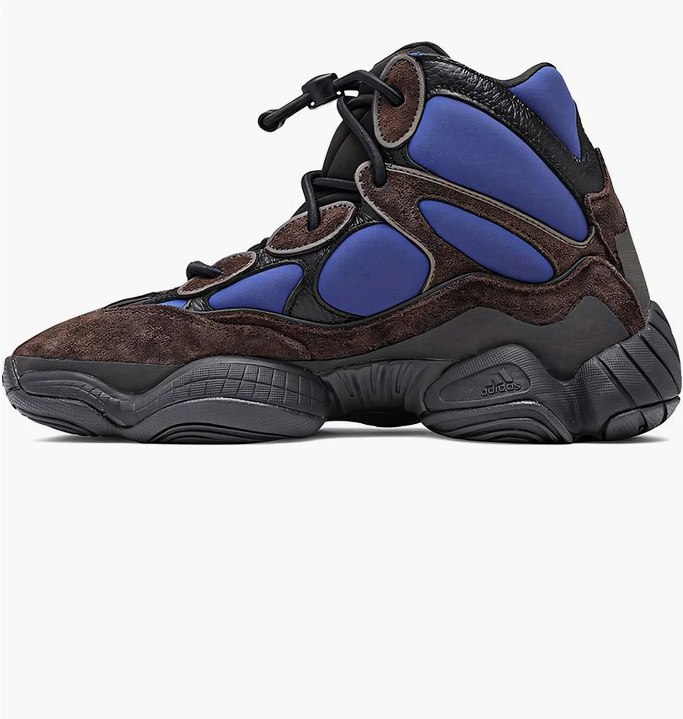 Черевики чоловічі Adidas Yeezy 500 High Brown/Blue FY4269