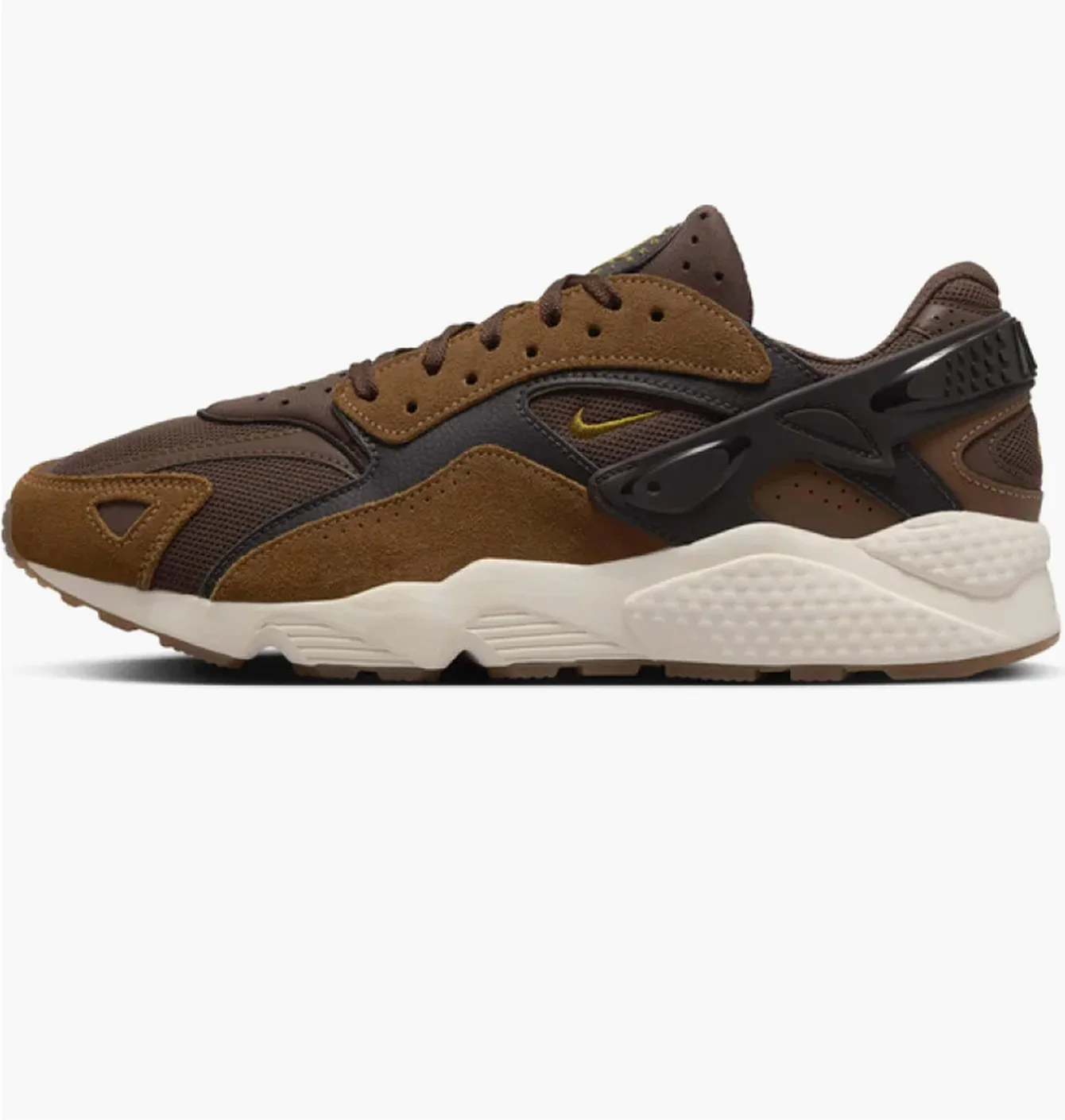 Кросівки чоловічі Nike Air Huarache Runner Brown DZ3306-201