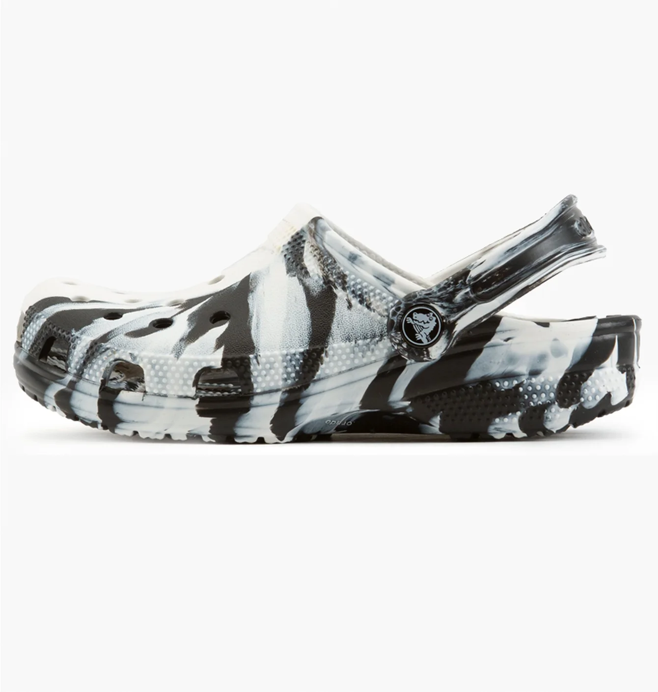 Тапочки унісекс Crocs Classic Clog Marble Multi 206867-103