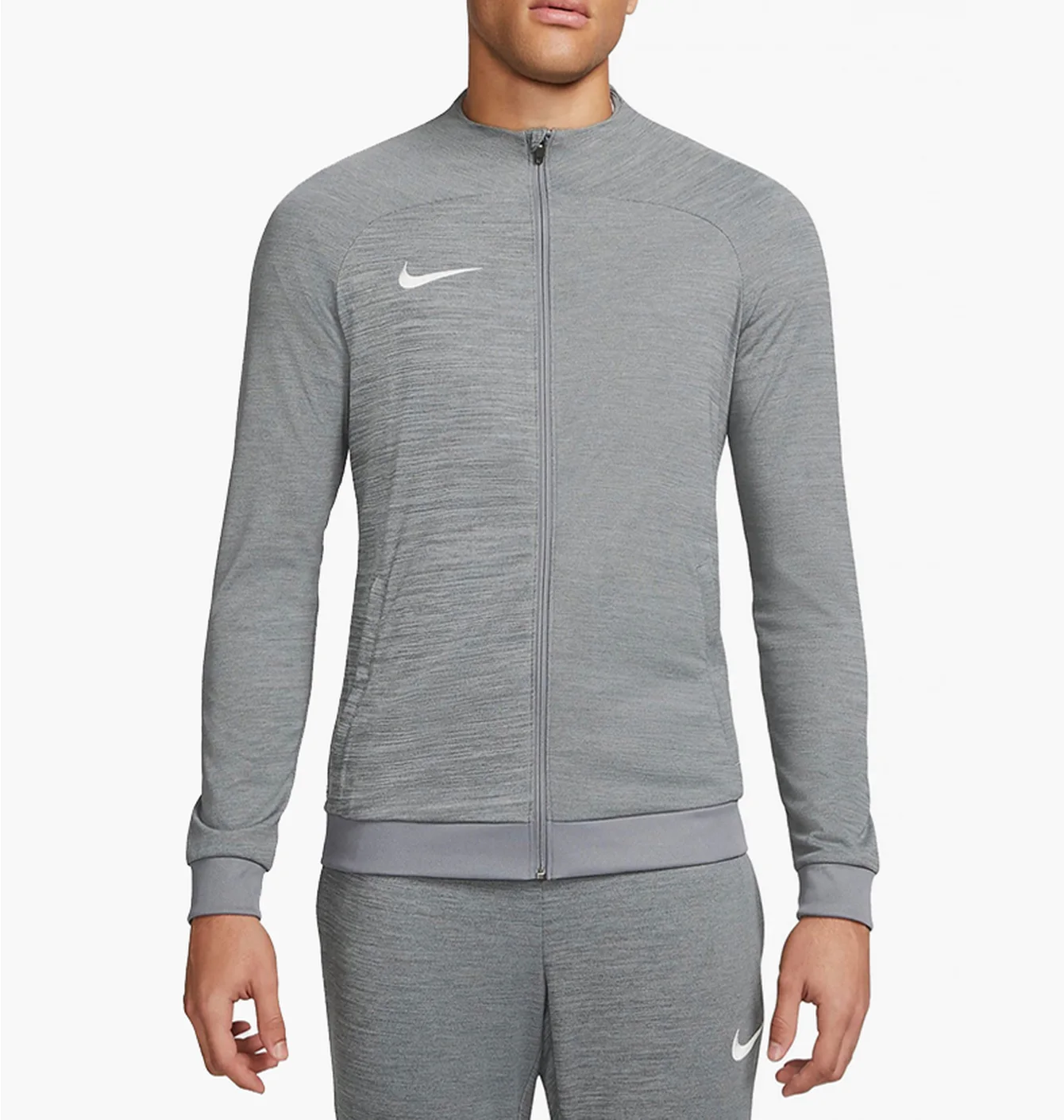 Олімпійка чоловіча Nike M Nk Df Acd Trk Jkt K Fp Ht Grey Dq5059-077