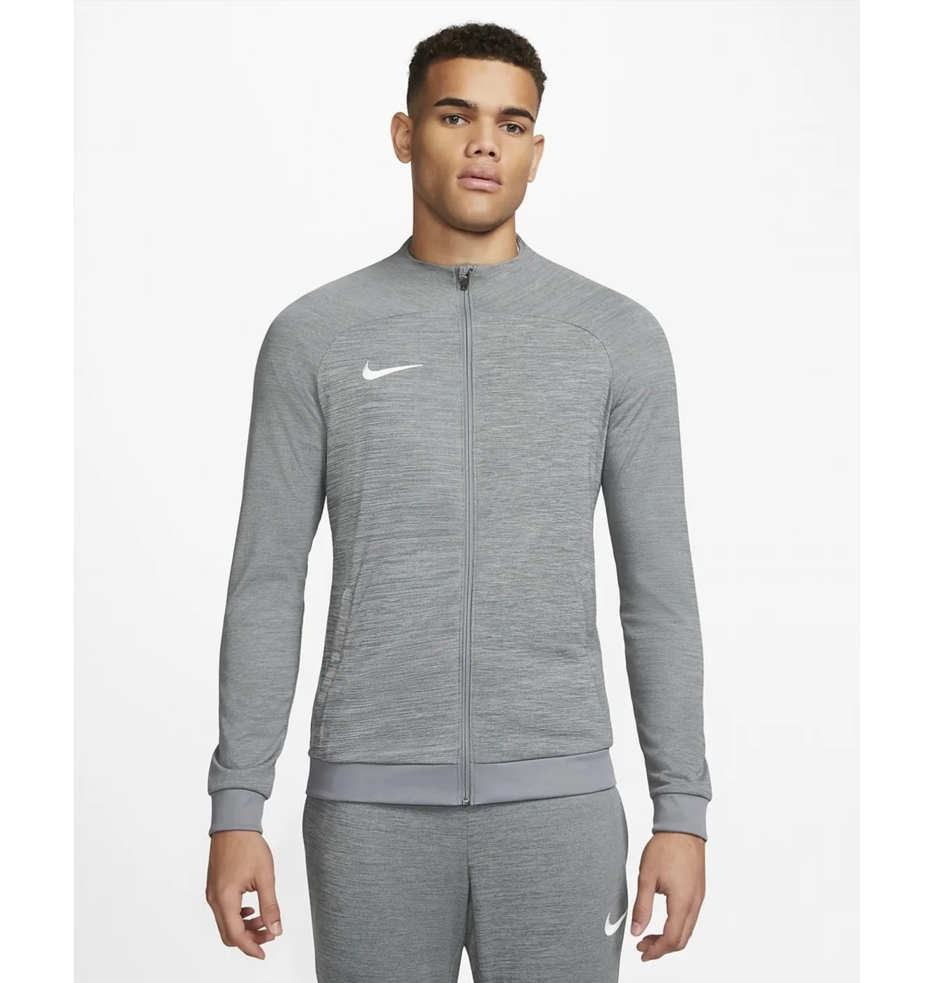 Олімпійка чоловіча Nike M Nk Df Acd Trk Jkt K Fp Ht Grey Dq5059-077