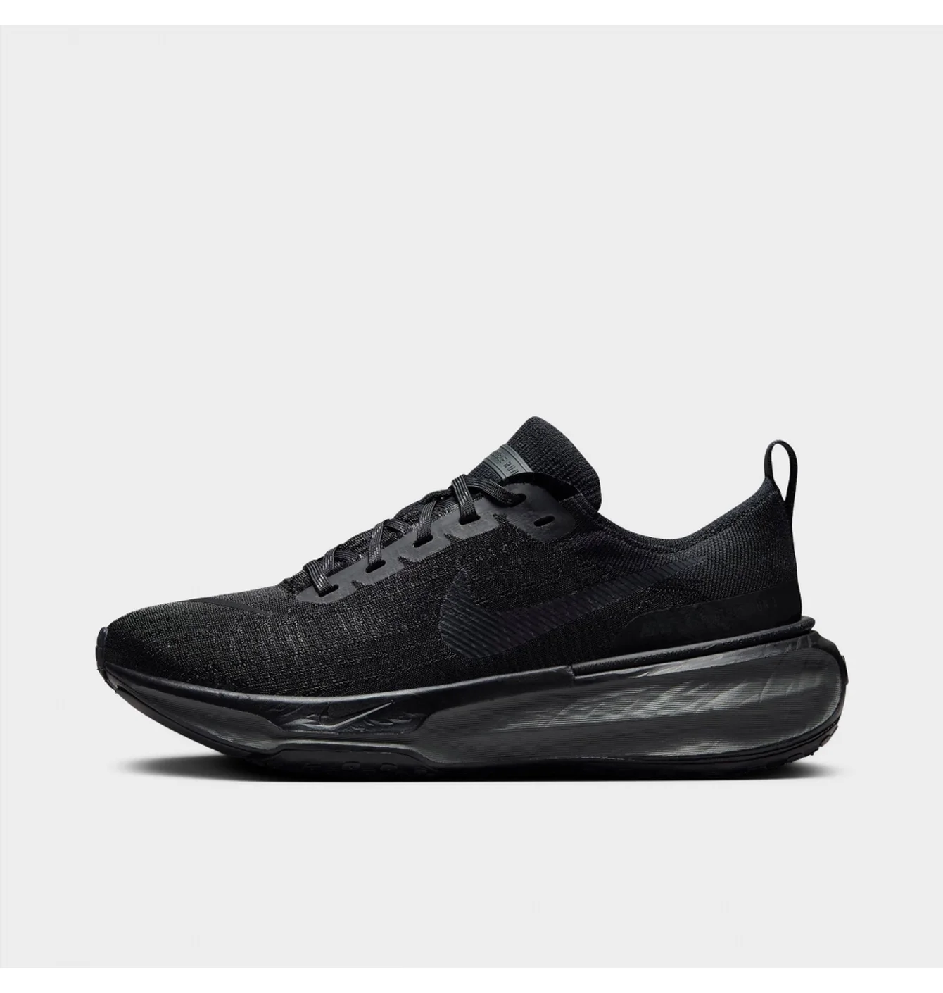 Кросівки жіночі Nike Air Zoomx Invincible Run 3 Flyknit Running Shoes Black DR2660-007
