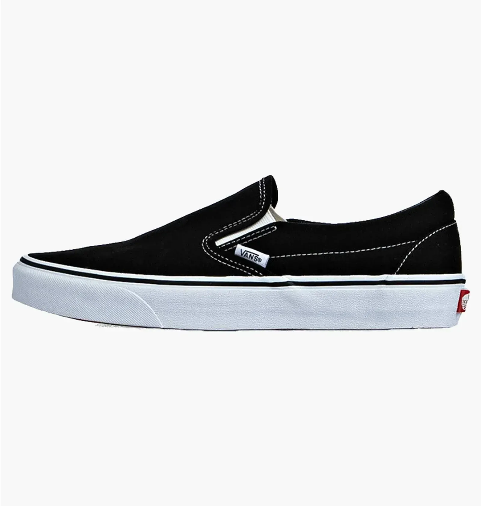 Кеди чоловічі Vans Classic Slip-On Black 1 (VN000EYEBLK)