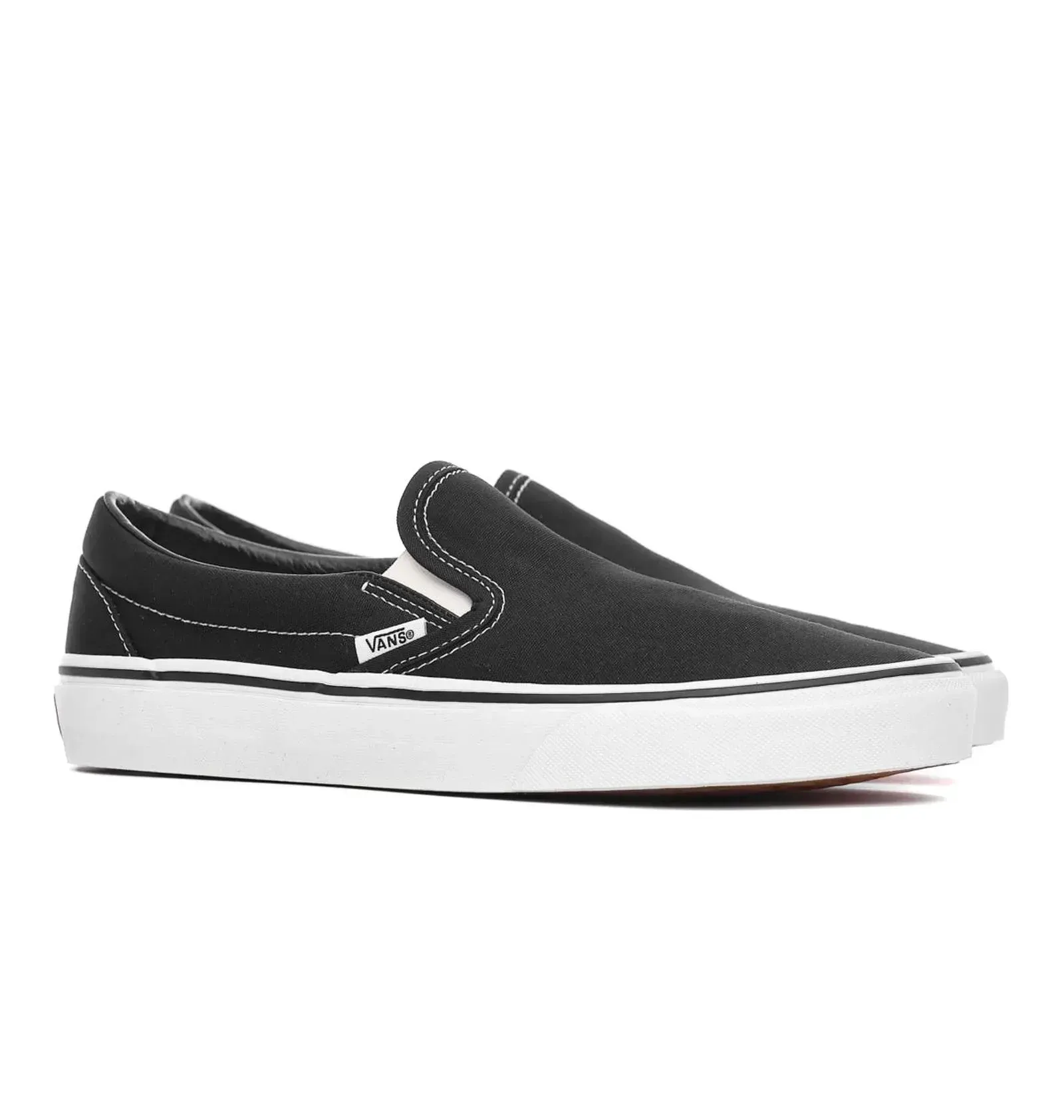 Кеди чоловічі Vans Classic Slip-On Black 1 (VN000EYEBLK)