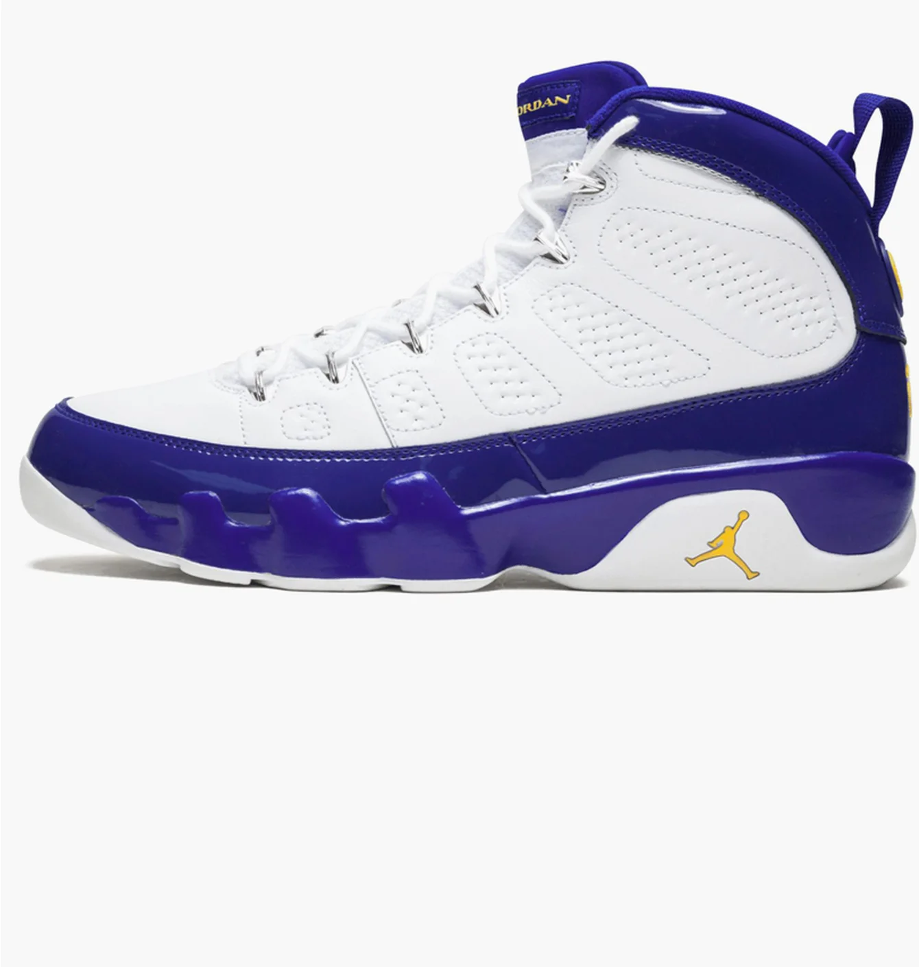 Кросівки чоловічі Air Jordan 9 Retro White/Violet 302370-121