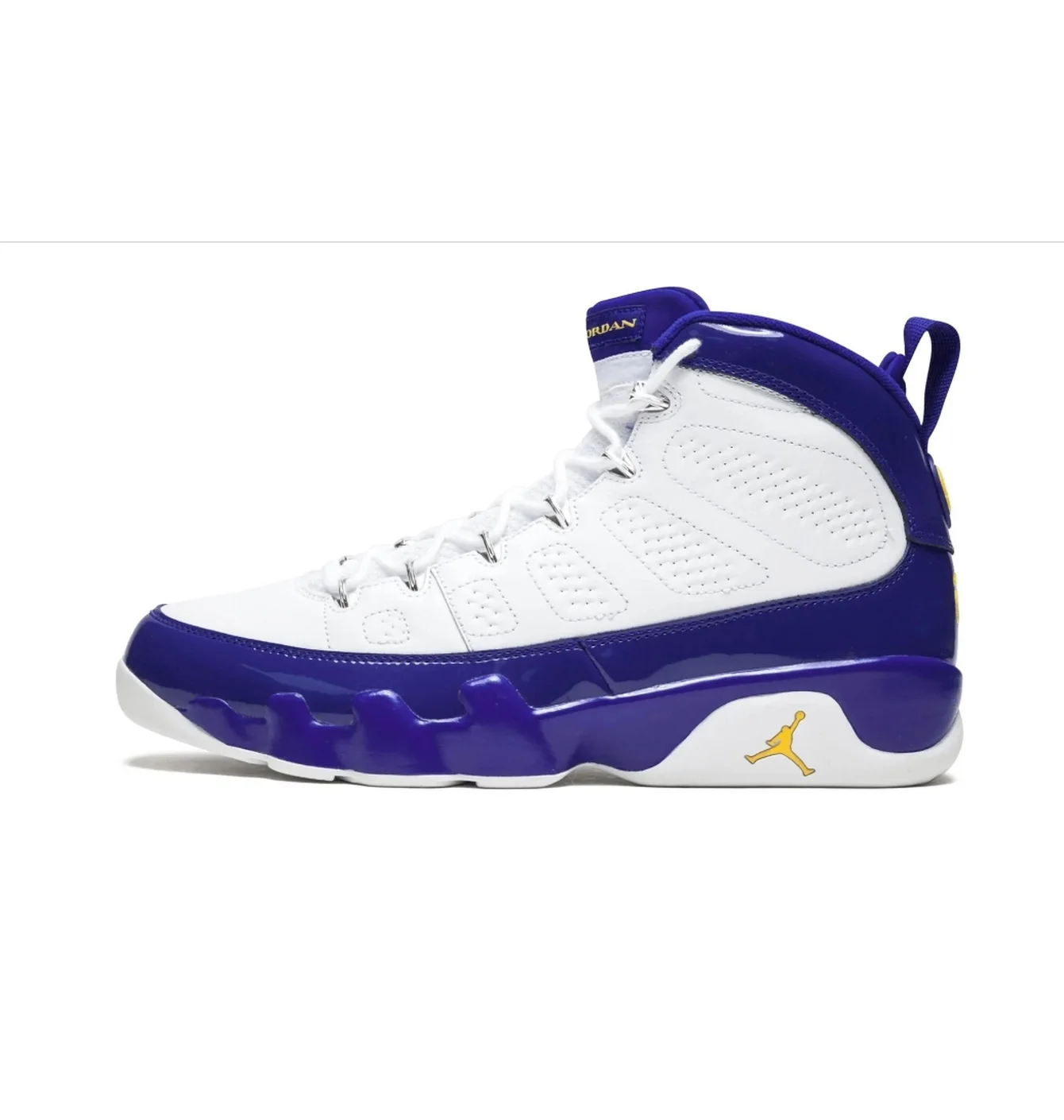 Кросівки чоловічі Air Jordan 9 Retro White/Violet 302370-121