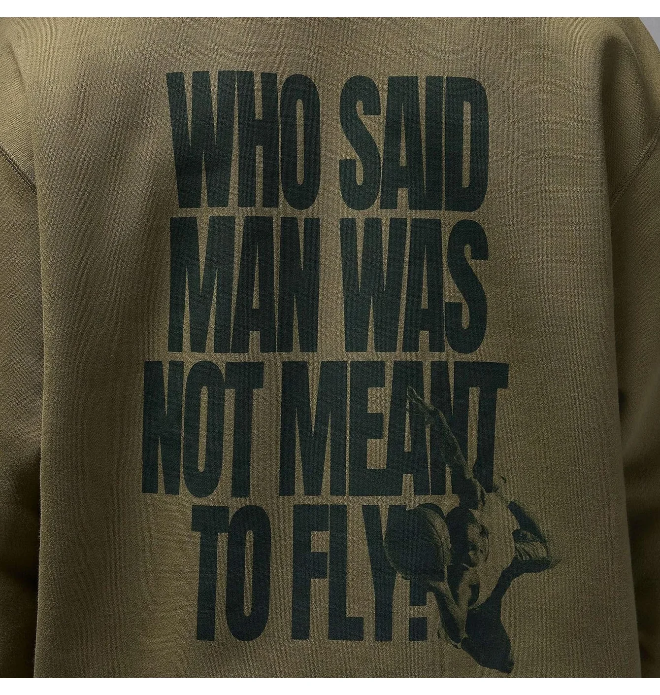 Худі чоловіче Air Jordan Brooklyn Ess Flc Olive HQ2665-222