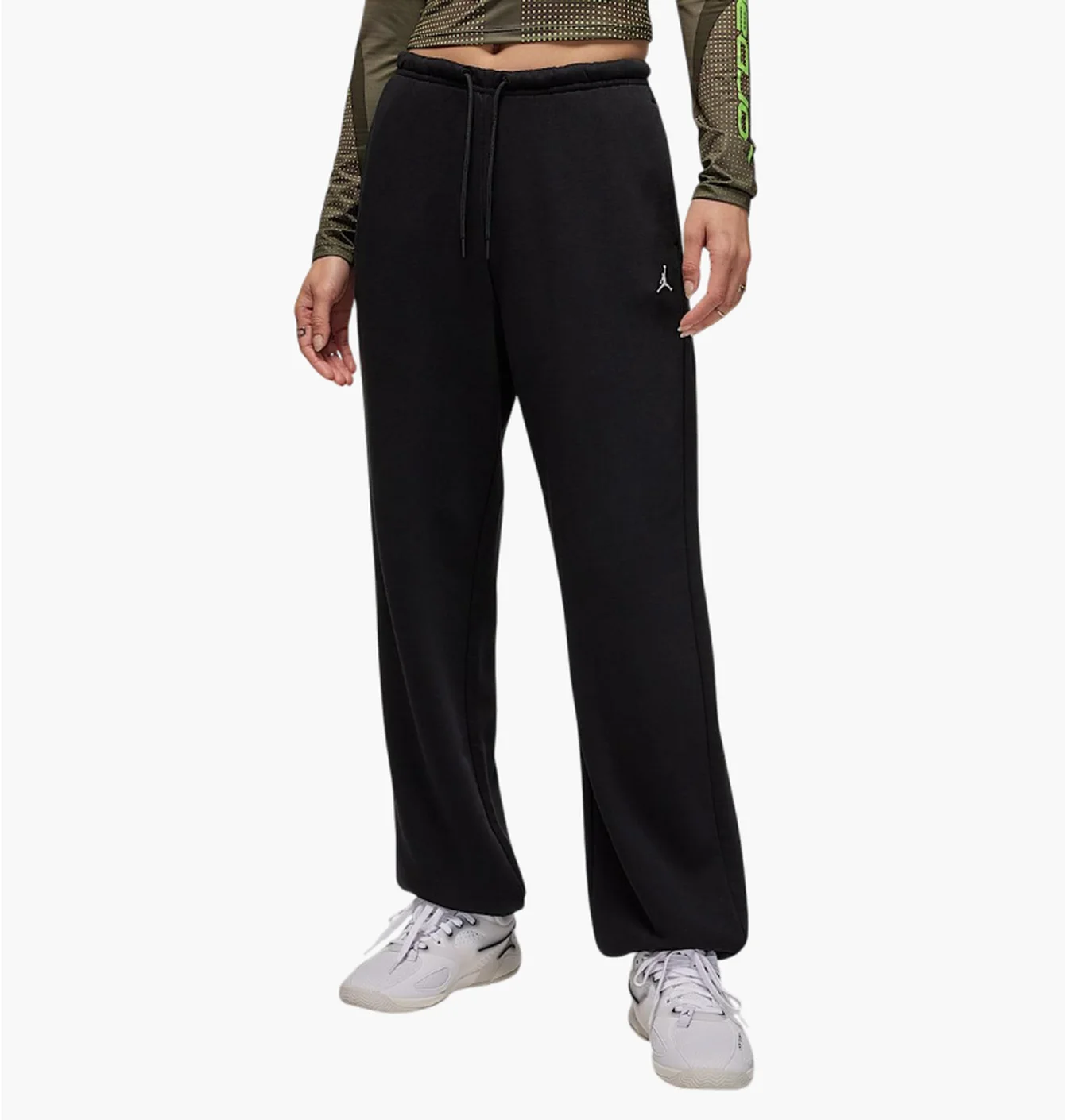 Штани жіночі Air Jordan Sport Crossover Fleece Black IB2504-010