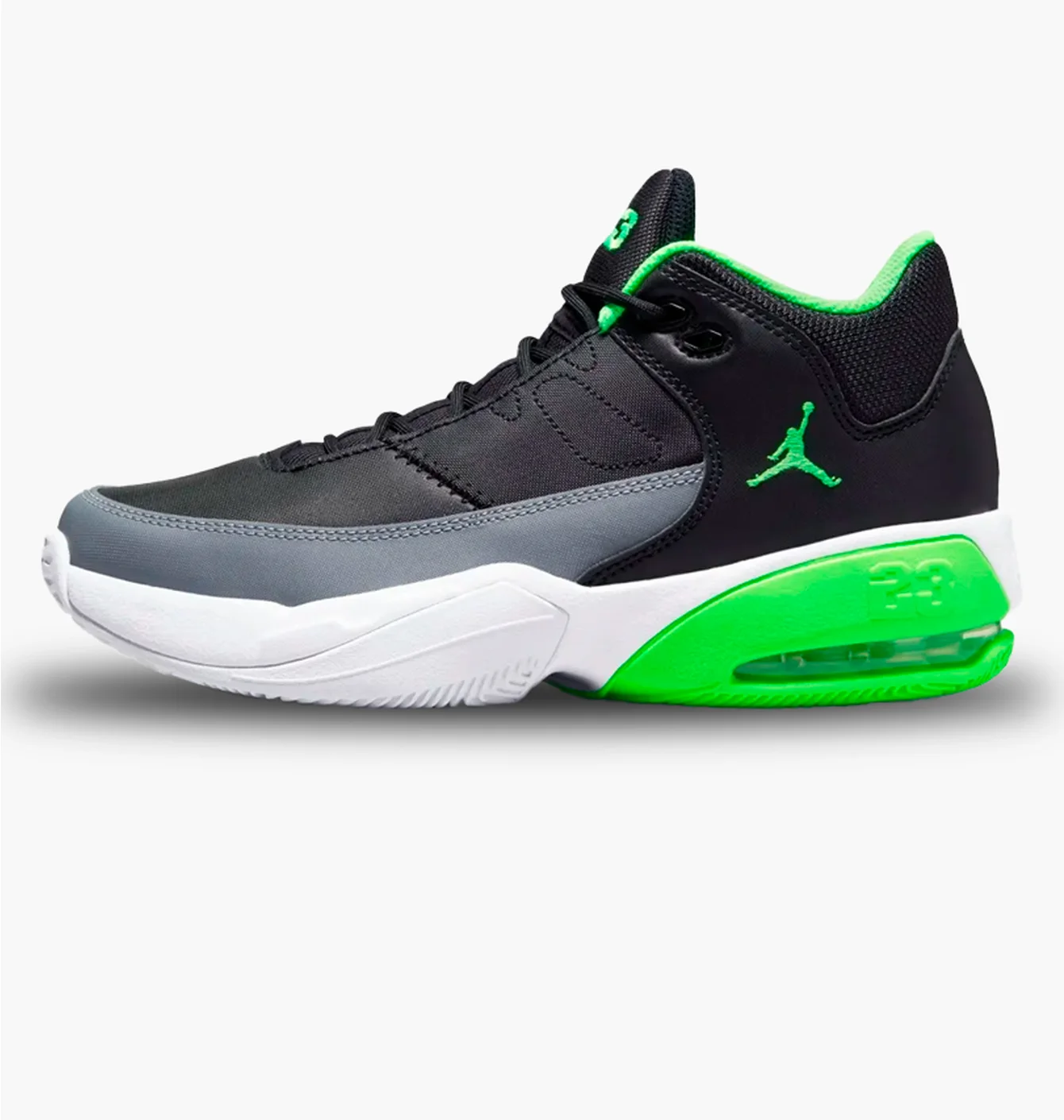 Кросівки дитячі Air Jordan Max Aura 3 Black/Green DA8021-003
