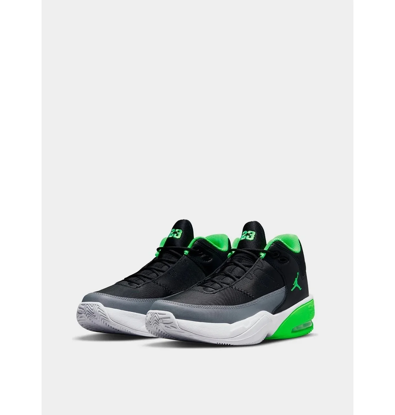Кросівки дитячі Air Jordan Max Aura 3 Black/Green DA8021-003